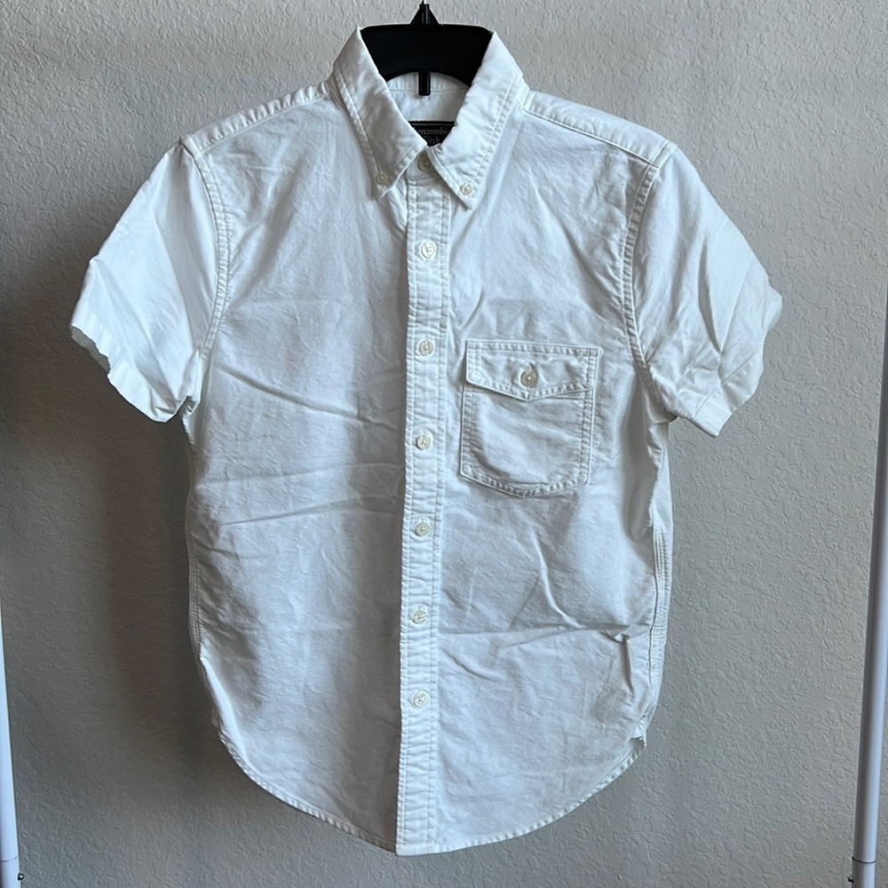 Abercrombie shirtsleeve button down